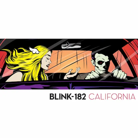 Blink-182 — California Blink-182 - California