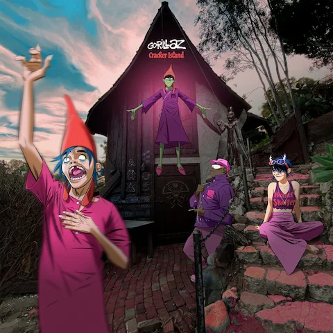 Gorillaz — Cracker Island Gorillaz - Cracker Island