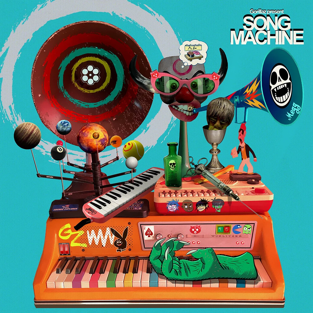Gorillaz — Song Machine, Season One: Strange Timez Gorillaz - Song Machine, Season One: Strange Timez