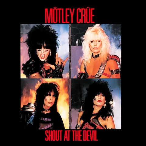 Mötley Crüe — Shout at the Devil Mötley Crüe - Shout at the Devil