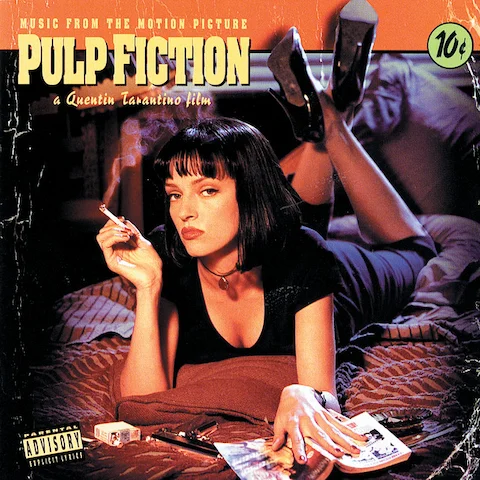 OST — Pulp Fiction OST - Pulp Fiction